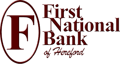 First National Bank of Hereford Homepage